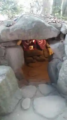 天開稲荷社の本殿・本堂