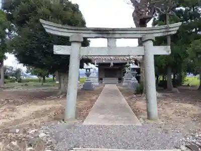 神明神社(福井県)