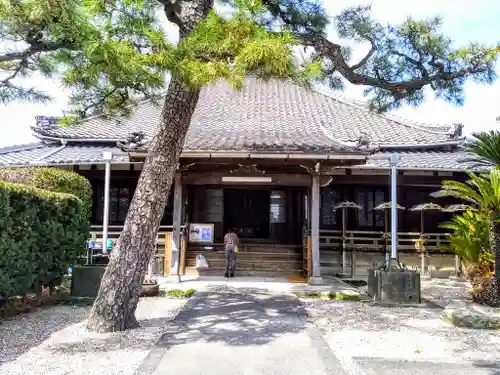 東正寺の本殿・本堂
