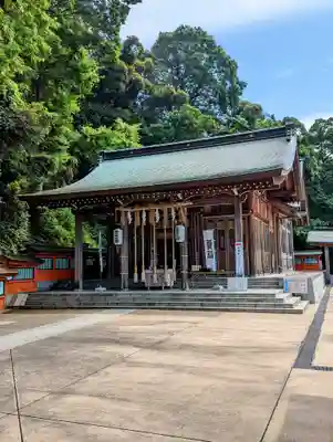 富岡八幡宮の本殿・本堂