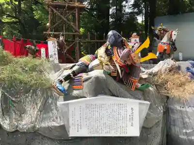 穂高神社本宮の歴史