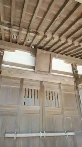 大庭神社の本殿・本堂