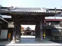 竹林院の山門・神門