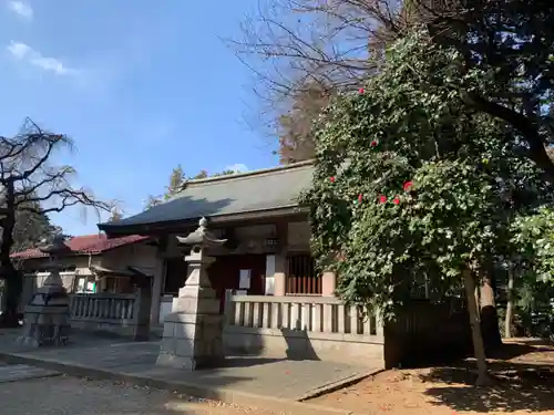 月読神社の本殿・本堂