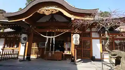 天之御中主神社の本殿・本堂