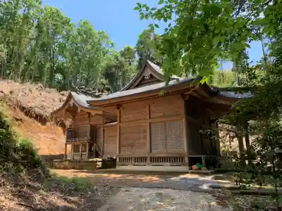 諏訪神社の本殿・本堂