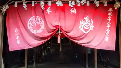 大杉大神の本殿・本堂