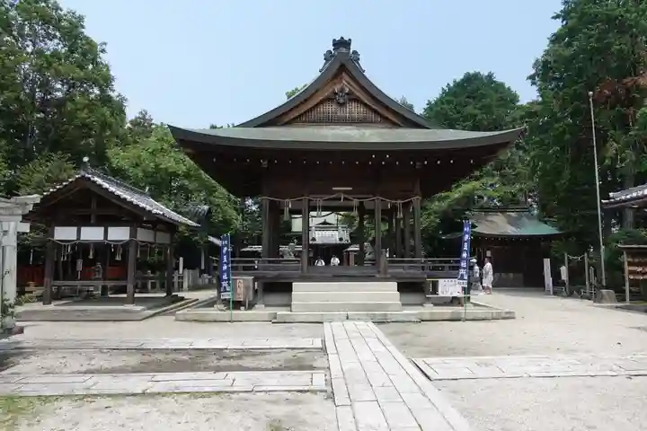 伊豆神社の本殿・本堂