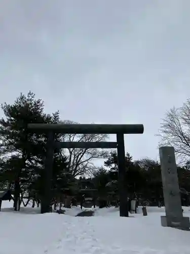 当別神社の鳥居