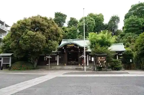 白金氷川神社(東京都)