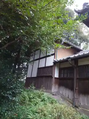 長井神社の本殿・本堂