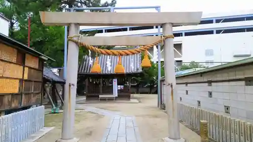 八坂神社の鳥居