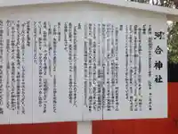 河合神社(鴨川合坐小社宅神社)の歴史