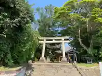 六所神社の鳥居