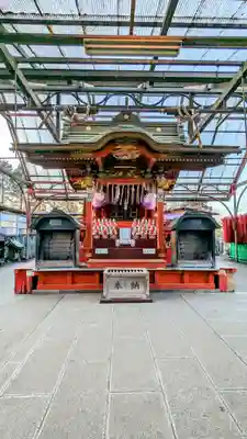 成田山新勝寺の本殿・本堂