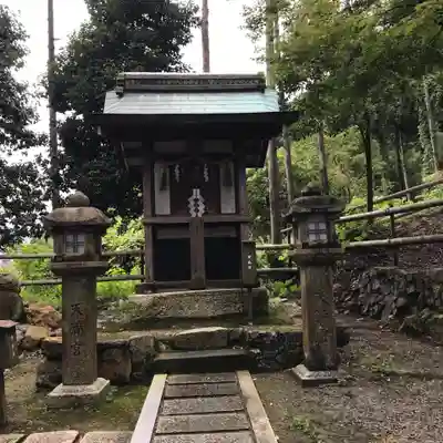 八幡宮（吉利倶八幡宮・勧修寺八幡宮）(京都府)