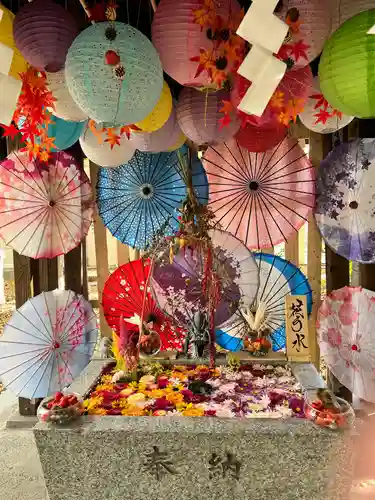 札幌諏訪神社の手水舎