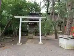 重蔵神社の鳥居