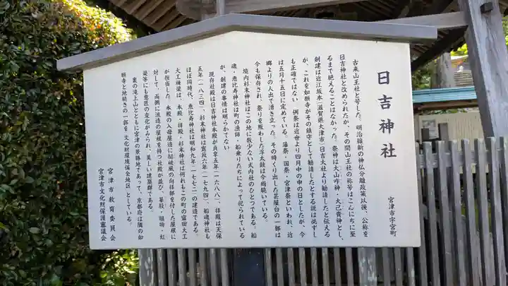 山王宮日吉神社(京都府)