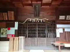 素盞鳴神社（横町）の本殿