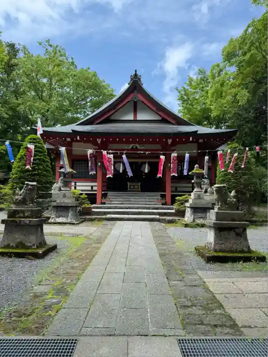 山中浅間神社(山梨県)