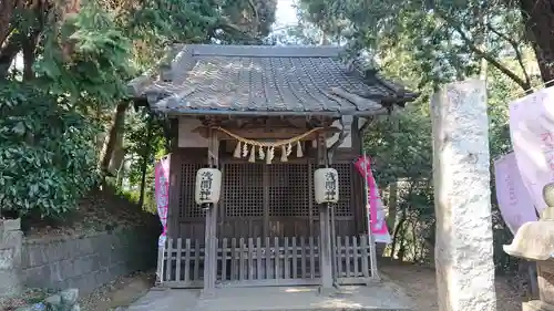 前玉神社の末社・摂社
