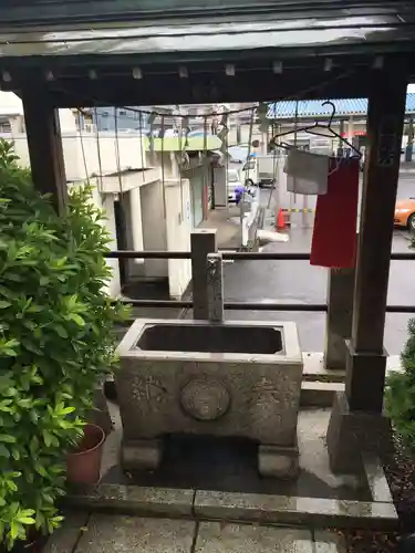 千潮金刀比羅宮の手水舎