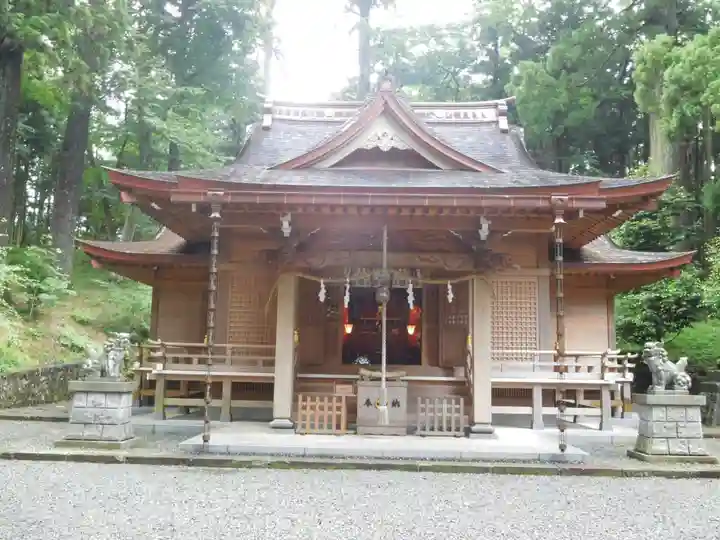須山浅間神社の本殿・本堂