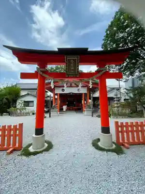 秩父今宮神社の鳥居