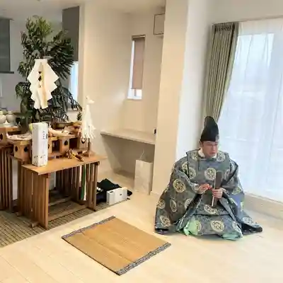 七重浜海津見神社(北海道)