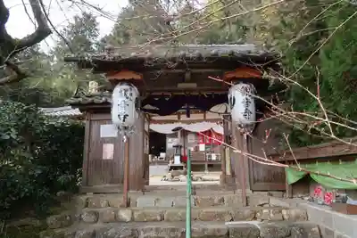 牟禮山観音禅寺の山門・神門