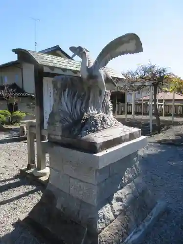 白鷺神社の狛犬