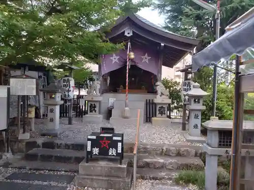 晴明神社（清明山）の本殿・本堂