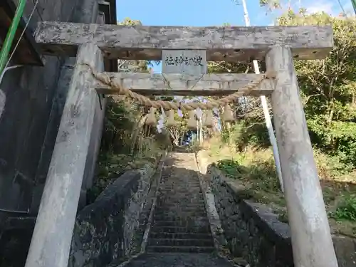 波切神社の鳥居