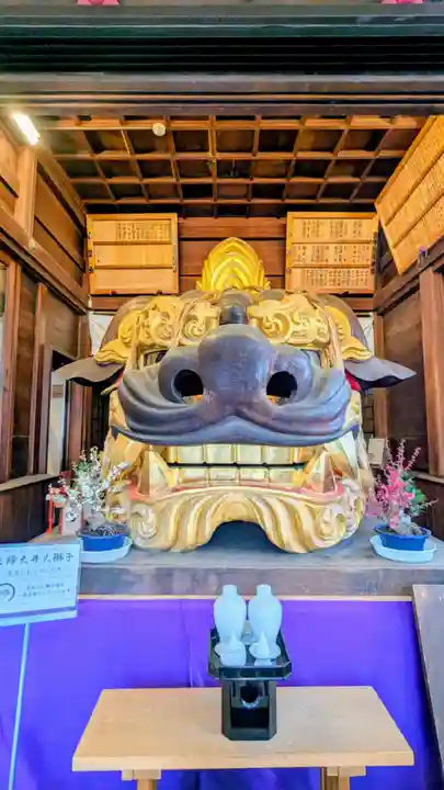 波除神社(波除稲荷神社)の芸術