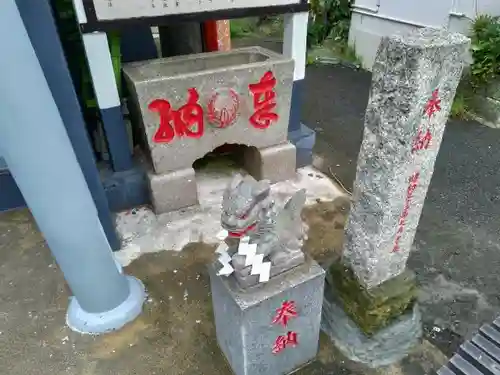 本宮神社の狛犬