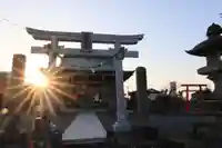 熊野福藏神社の鳥居