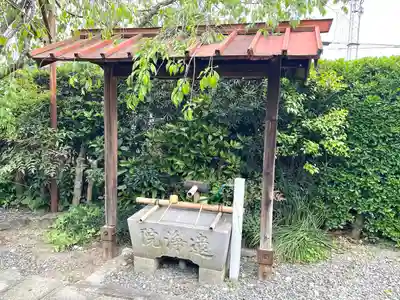 遣浄院(常楽寺塔頭)の手水舎