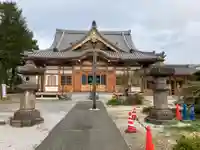 海蔵寺の本殿・本堂
