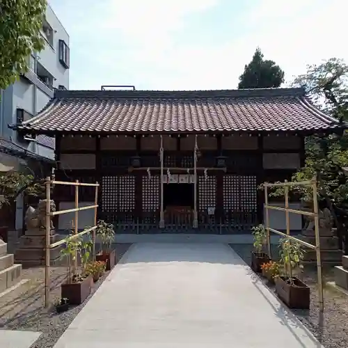 四貫島住吉神社の本殿・本堂