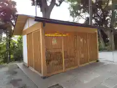 星川杉山神社の本殿