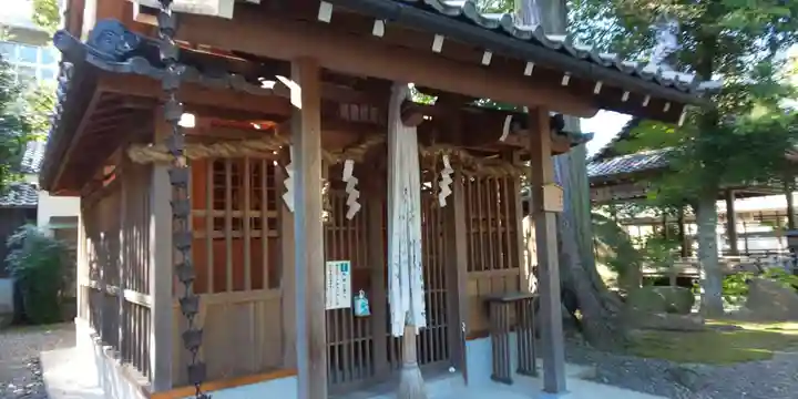 大井神社の本殿・本堂