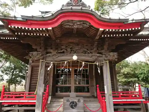 熊野神社の本殿・本堂