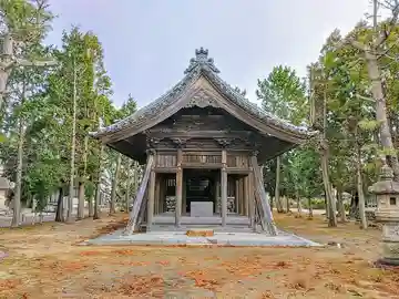 中一色神社の本殿・本堂