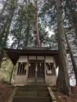 勝間白山社(長野県)