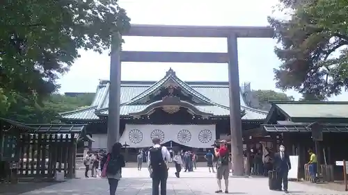 靖國神社の鳥居