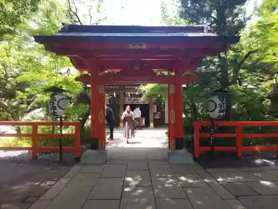 愛宕神社の山門・神門