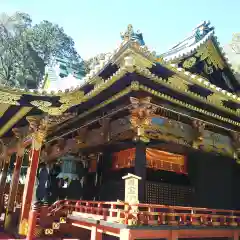 久能山東照宮の本殿