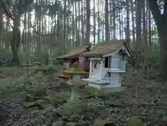 板倉雷電神社の建物その他