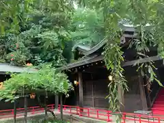 代々木八幡宮の本殿